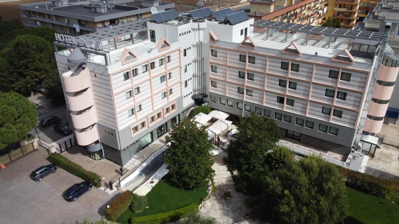 Hotel Svevo 지오이아델콜레 외부 사진